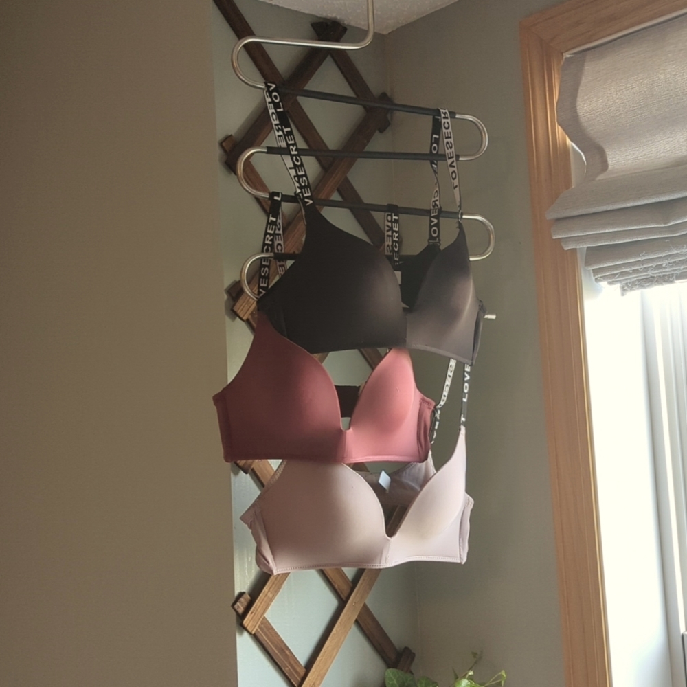 Three SHEIN Wireless Bras